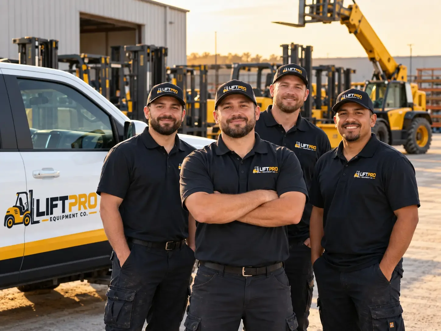 Forklift Rental company in Ramer, TN